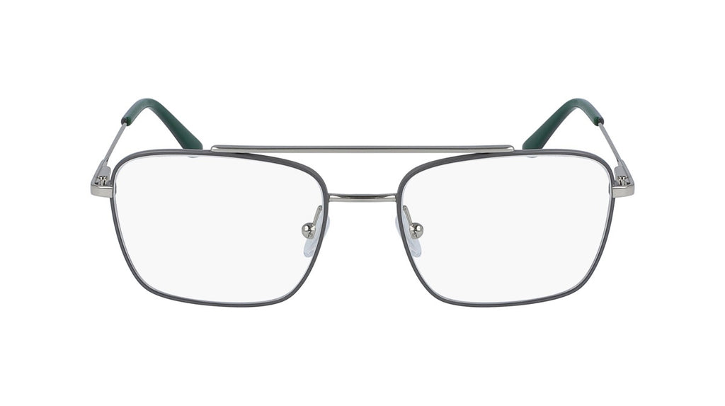 Calvin Klein Aviator Read - Grey & Green