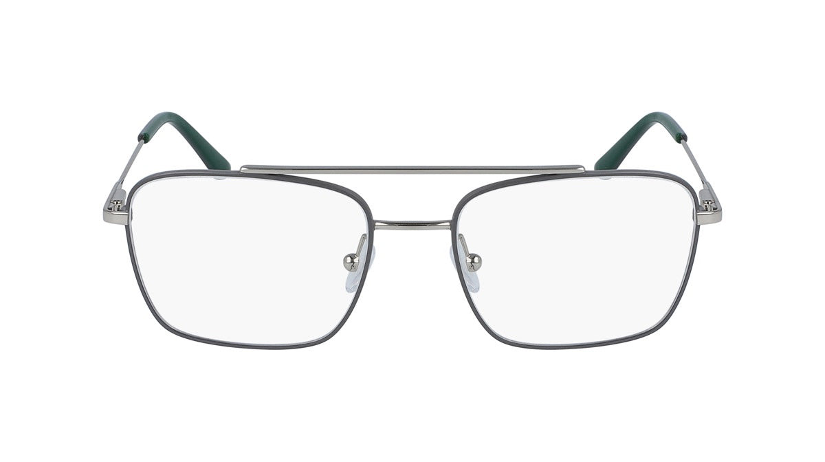 Calvin Klein Aviator Read - Grey & Green