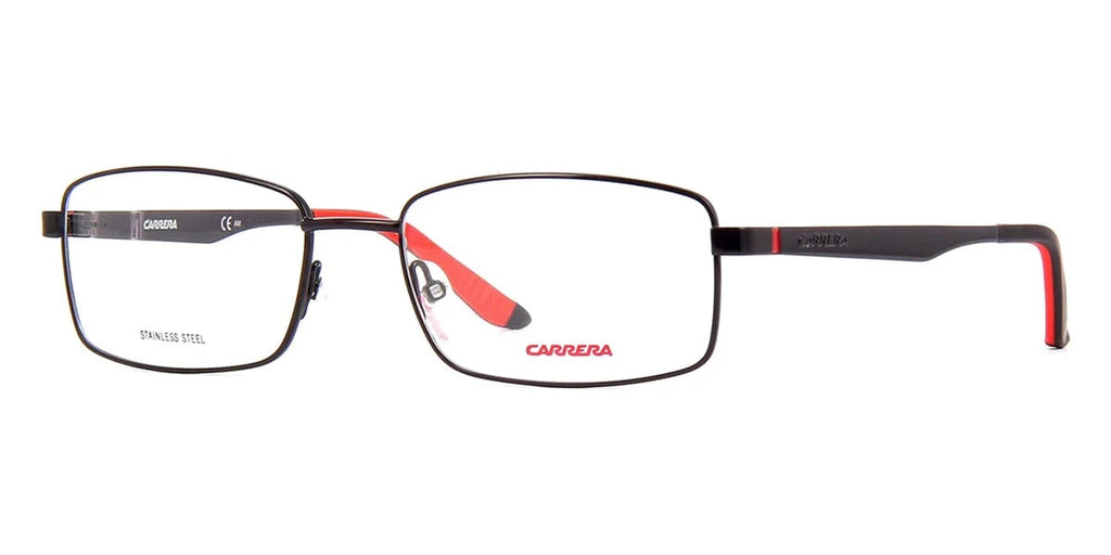 Carrera Square Read - Black & Red