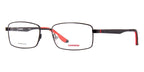 Carrera Square Read - Black & Red