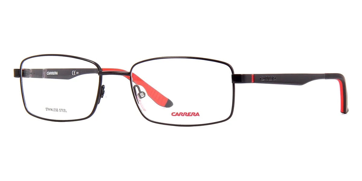 Carrera Square Read - Black & Red