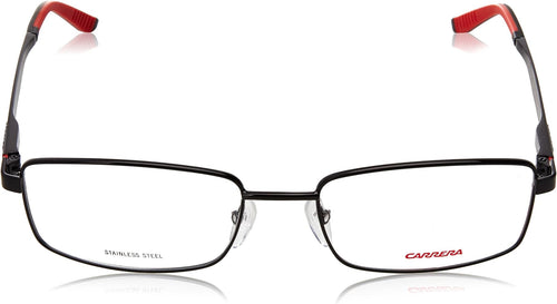 Carrera Square Read - Black & Red