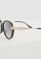 Jimmy Choo Sun - Black & Gold