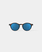 Izipizi Sun #D - Tortoise Blue Mirror