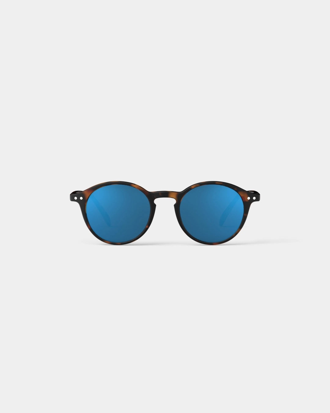 Izipizi Sun #D - Tortoise Blue Mirror