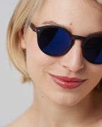 Izipizi Sun #D - Tortoise Blue Mirror