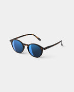 Izipizi Sun #D - Tortoise Blue Mirror