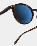 Izipizi Sun #D - Tortoise Blue Mirror