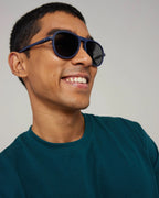 Izipizi Sun #I - Navy Blue