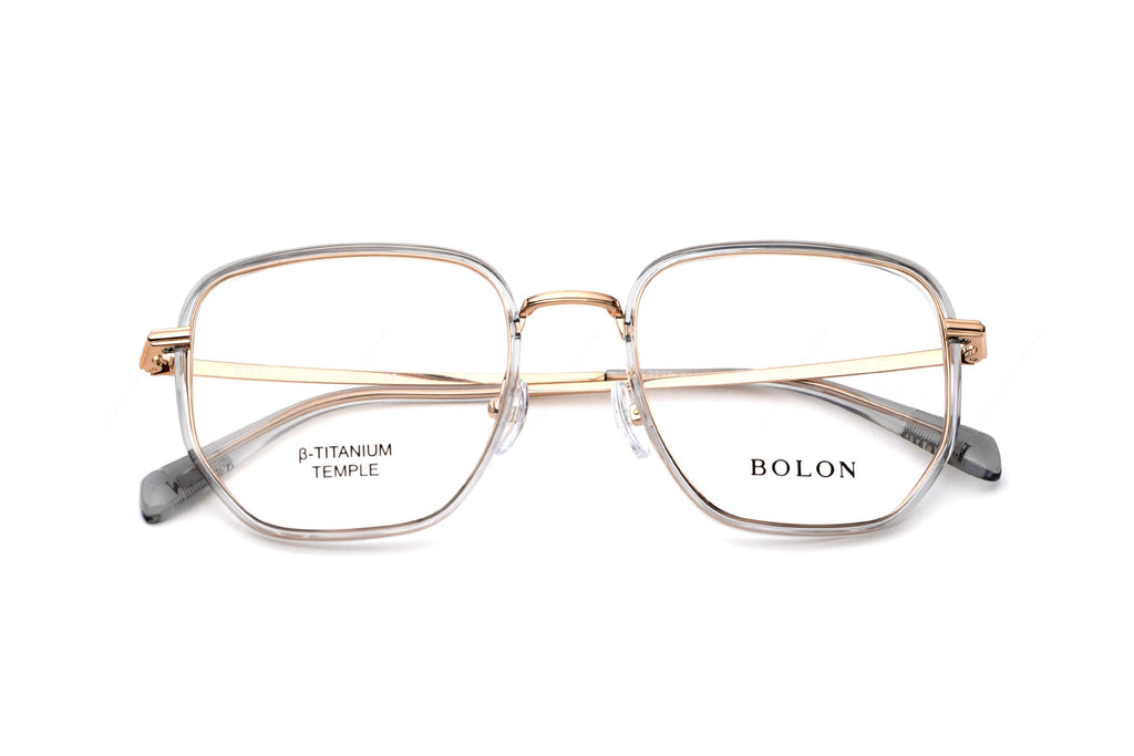 Bolon Hexagonal Read - Clear & Gold
