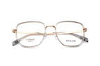 Bolon Hexagonal Read - Clear & Gold