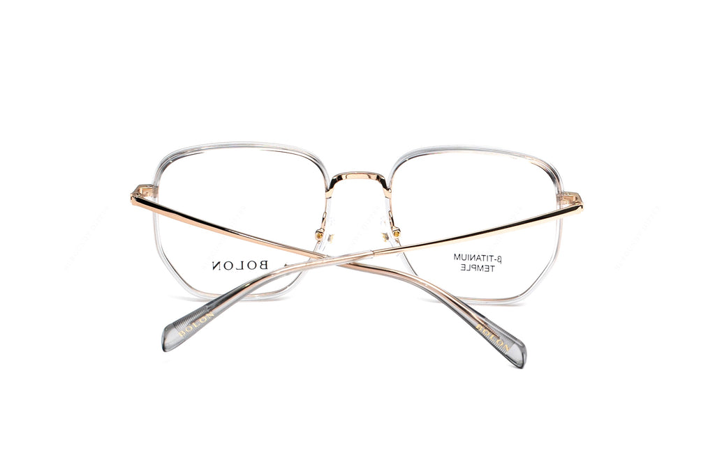Bolon Hexagonal Read - Clear & Gold