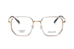 Bolon Hexagonal Read - Clear & Gold