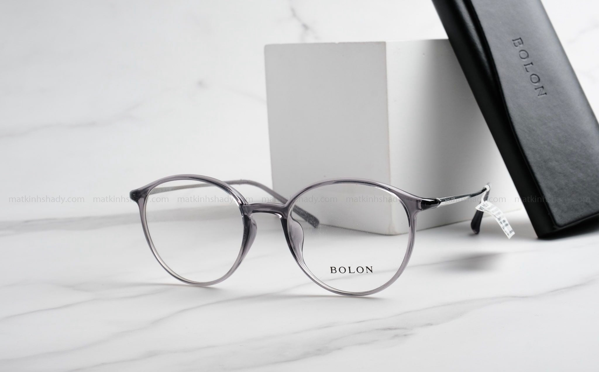 Bolon Round Read - Grey
