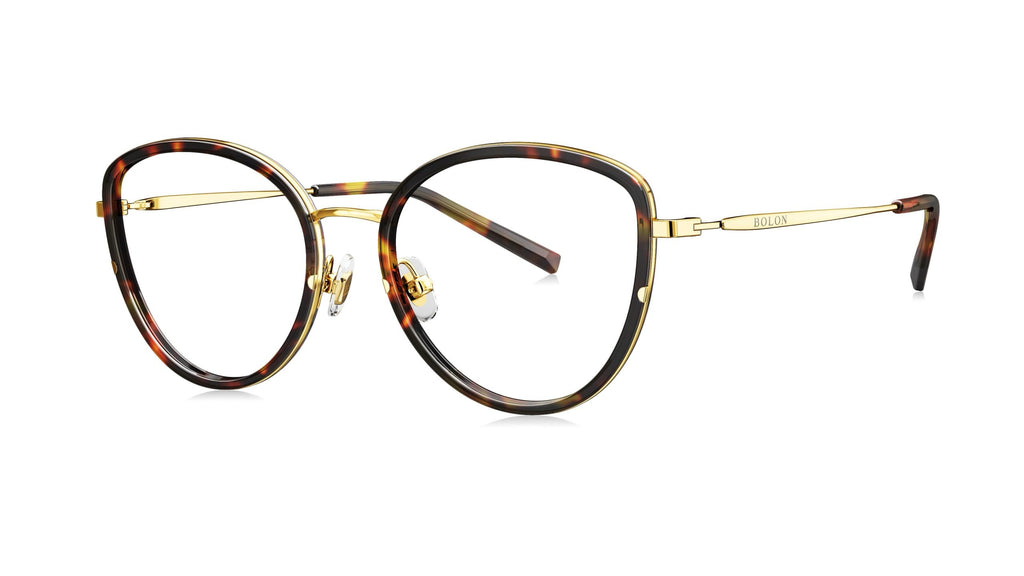 Bolon Kat Read - Tortoise & Gold
