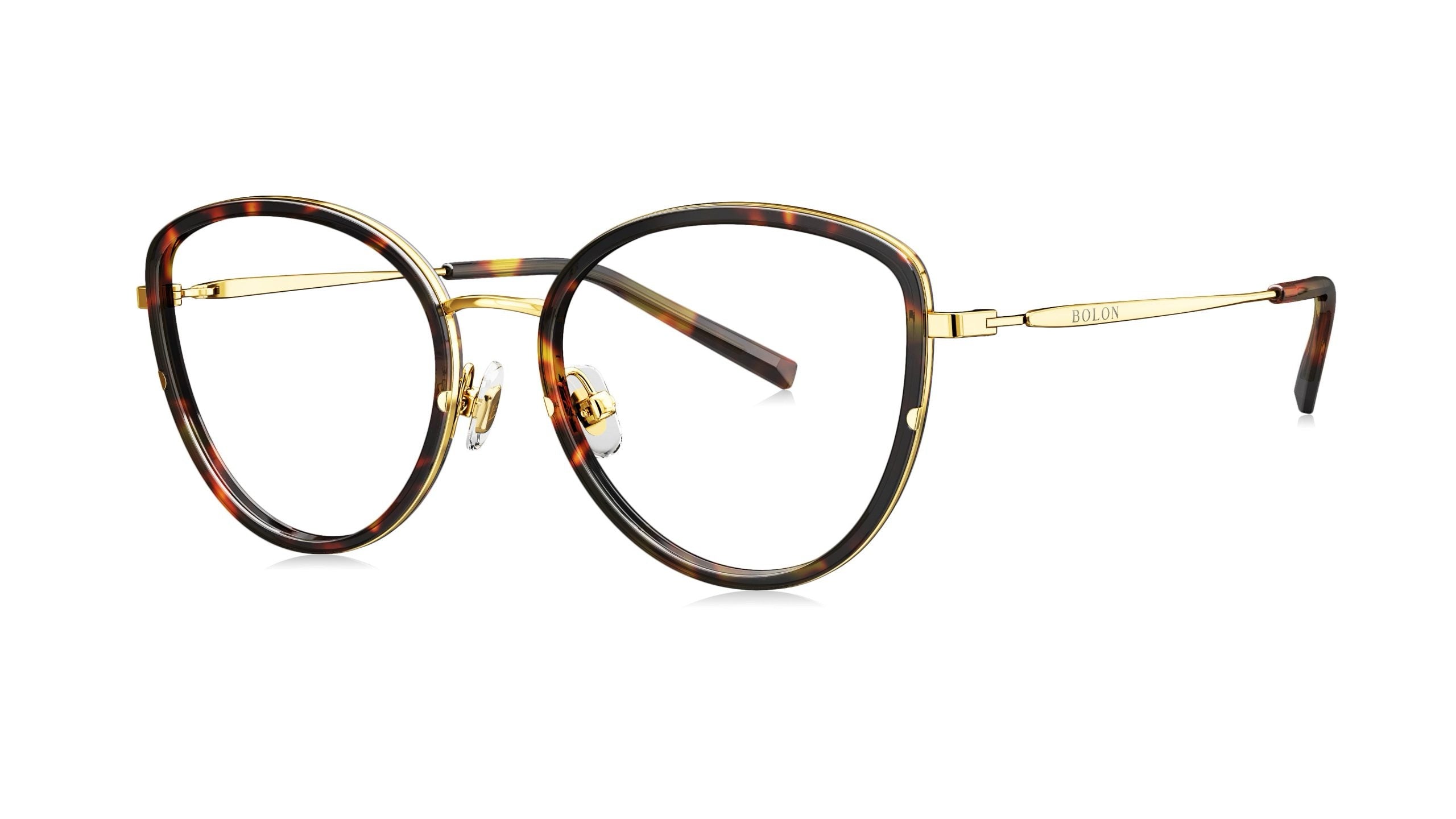 Bolon Kat Read - Tortoise & Gold