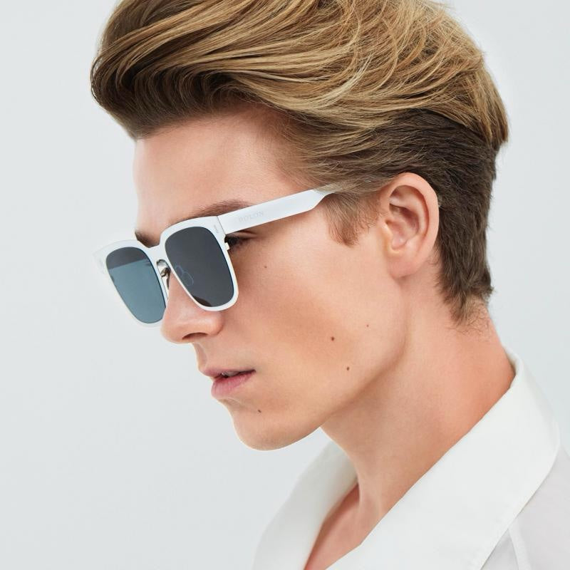 Bolon Square Sun - White