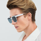 Bolon Square Sun - White