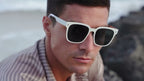 Bolon Square Sun - White