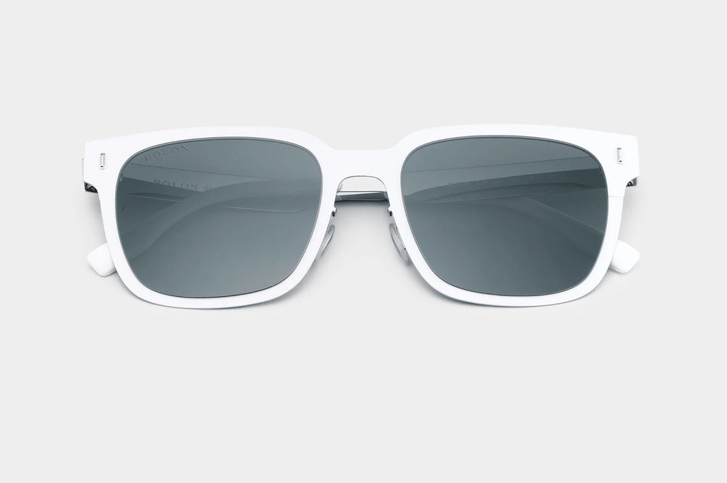 Bolon Square Sun - White