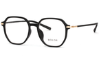 Bolon Hexagonal Read - Black & Gold
