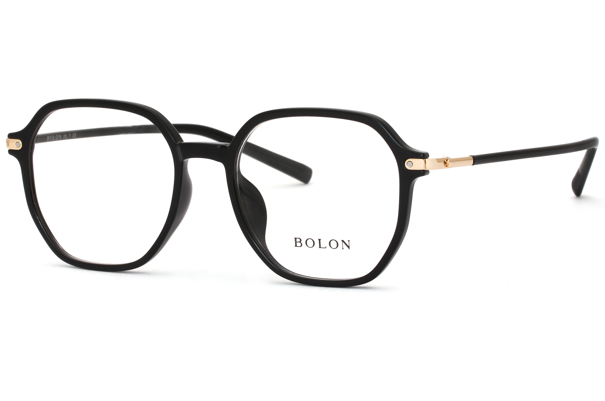 Bolon Hexagonal Read - Black & Gold
