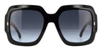 Carrera Collection Square Oversize Sun - Black