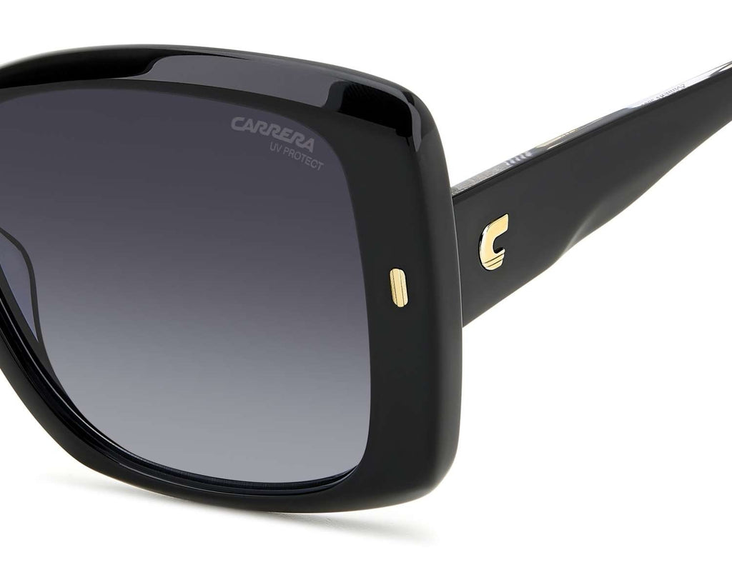 Carrera Collection Square Oversize Sun - Black