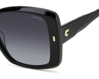 Carrera Collection Square Oversize Sun - Black