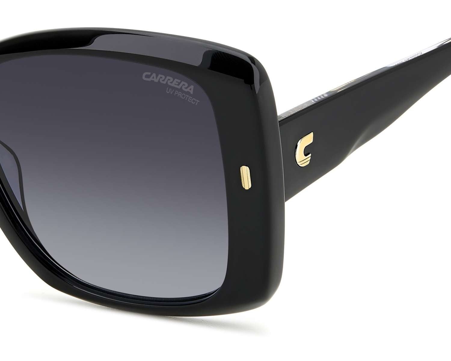 Carrera Collection Square Oversize Sun - Black