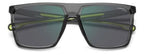 Carrera Collection Square Sport Sun - Grey & Yellow