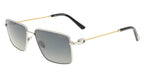 Vosheront Square Chapado en Oro  Sun - Silver & Gold