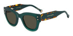 Carolina Herrera Sun - Green & Tortoise