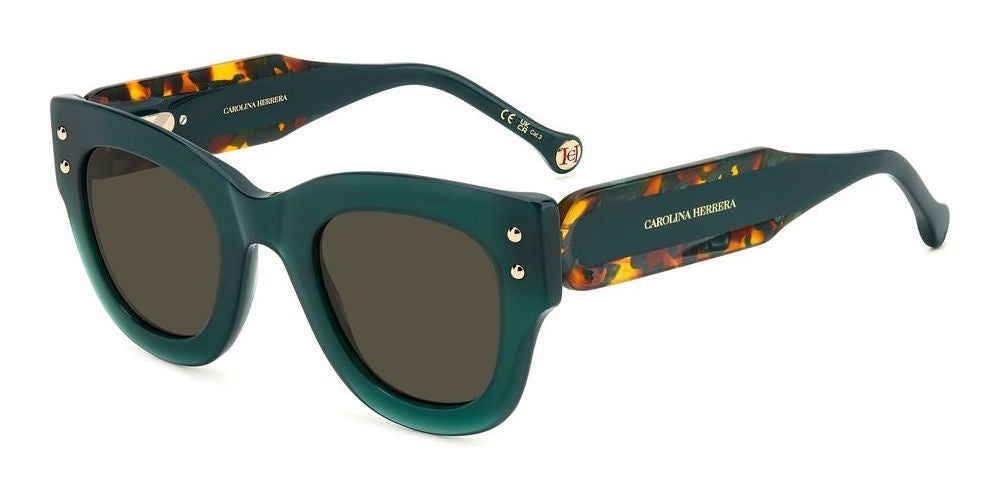 Carolina Herrera Sun - Green & Tortoise