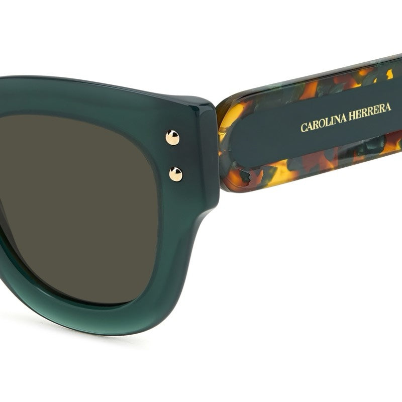 Carolina Herrera Sun - Green & Tortoise