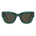 Carolina Herrera Sun - Green & Tortoise