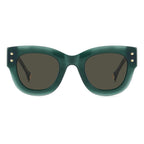Carolina Herrera Sun - Green & Tortoise
