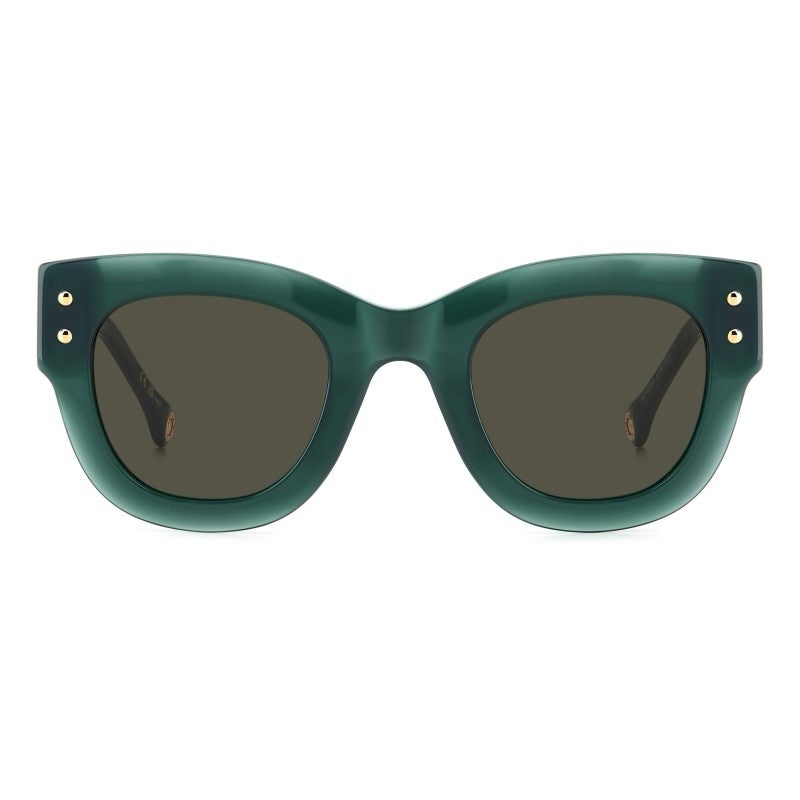 Carolina Herrera Sun - Green & Tortoise