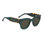 Carolina Herrera Sun - Green & Tortoise