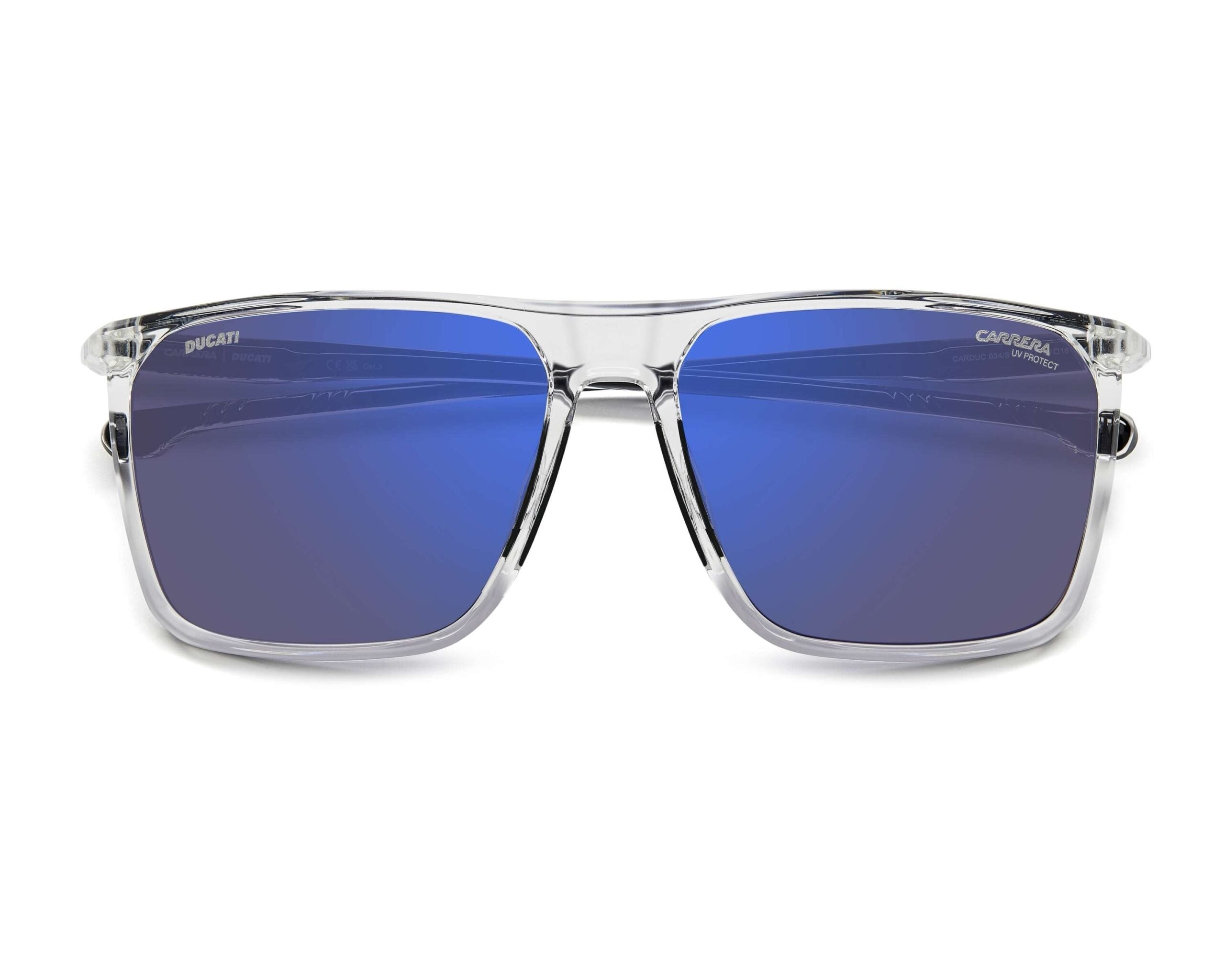 Carrera Ducati Collection Square Sun - Blue & Clear