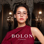 Bolon Square Read - Green & Rose Gold