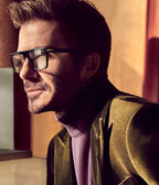 David Beckham Square Read - Black
