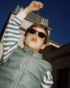 Izipizi Sun Junior #D - Black