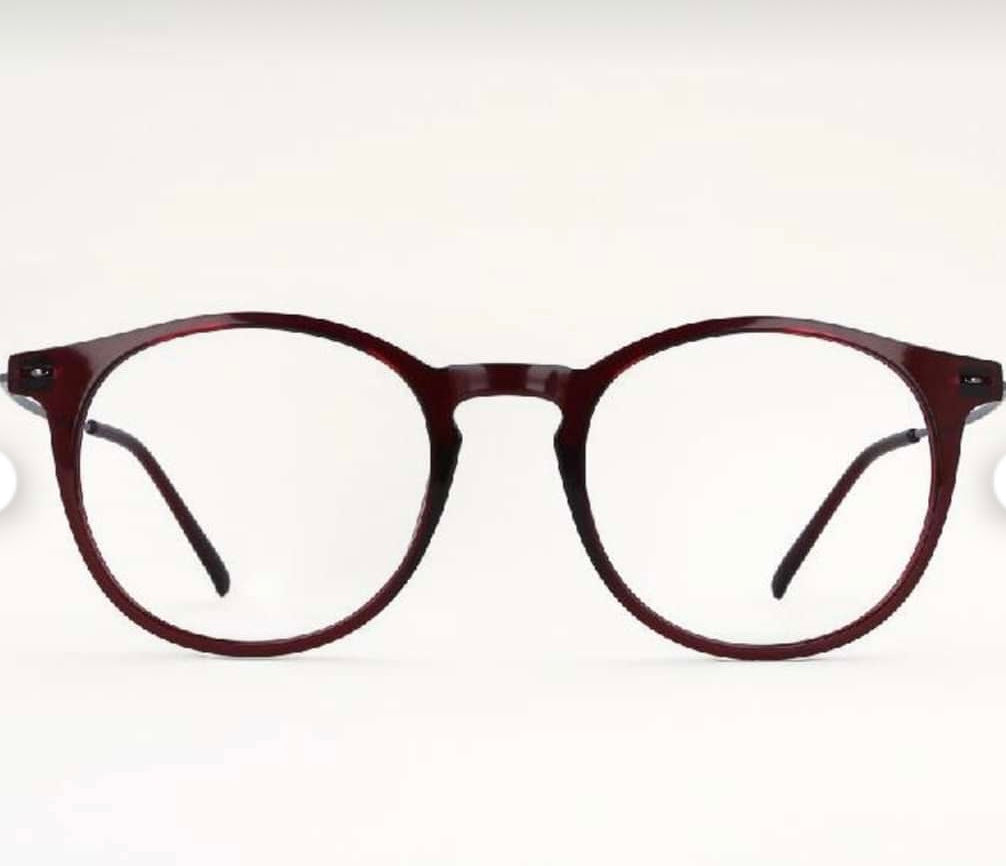 Thema Round Read - Dark Red
