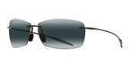 Maui Jim Square Polarized Sun - Grey & Black