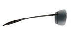 Maui Jim Square Polarized Sun - Grey & Black