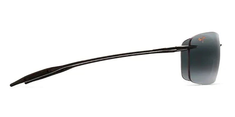 Maui Jim Square Polarized Sun - Grey & Black