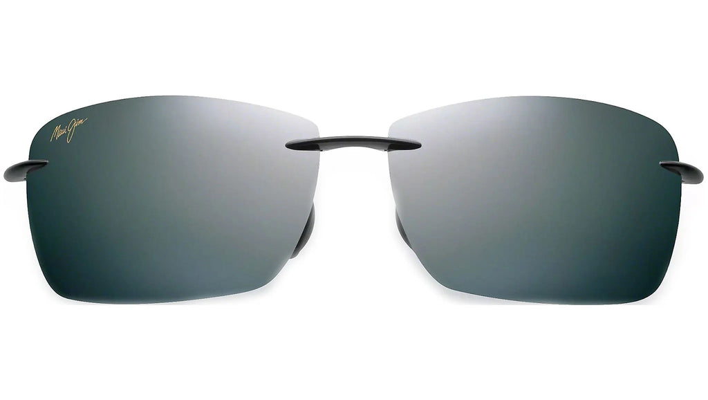 Maui Jim Square Polarized Sun - Grey & Black