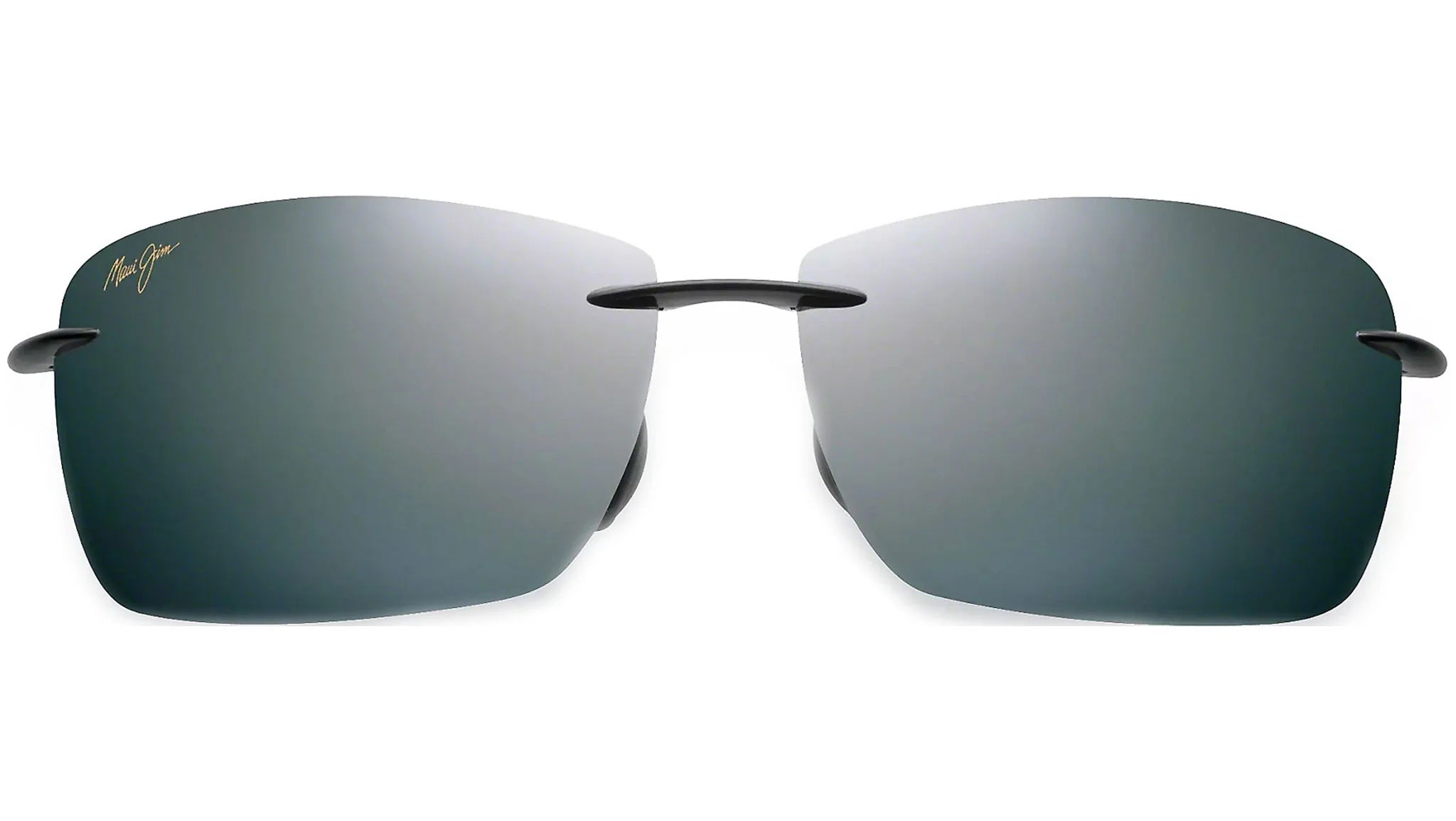 Maui Jim Square Polarized Sun - Grey & Black