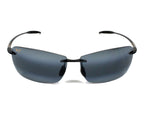 Maui Jim Square Polarized Sun - Grey & Black